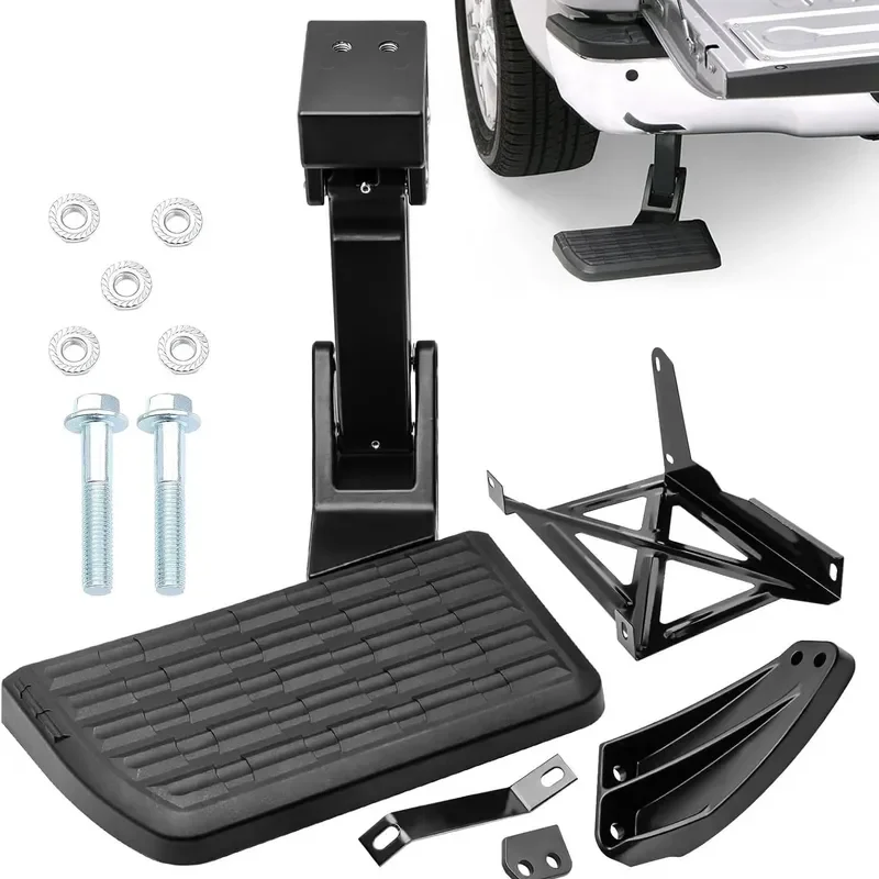for Toyota Tantu 2014-2021 Rear Tailgate Step Pedal Car Modification Accessory PT392-34140 Foot Pedal Protector