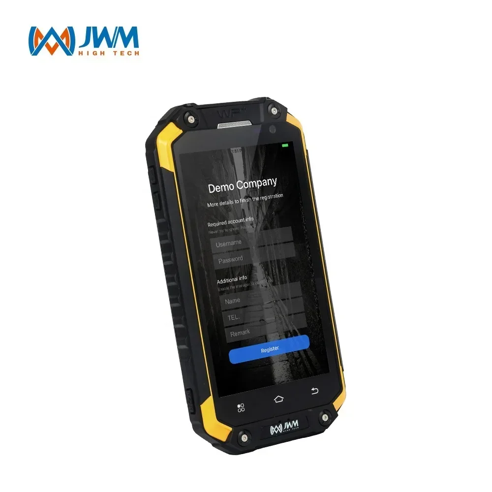 JWM 4G+GPS+RFID+Android+Phone+Camera Guard patrol system Device