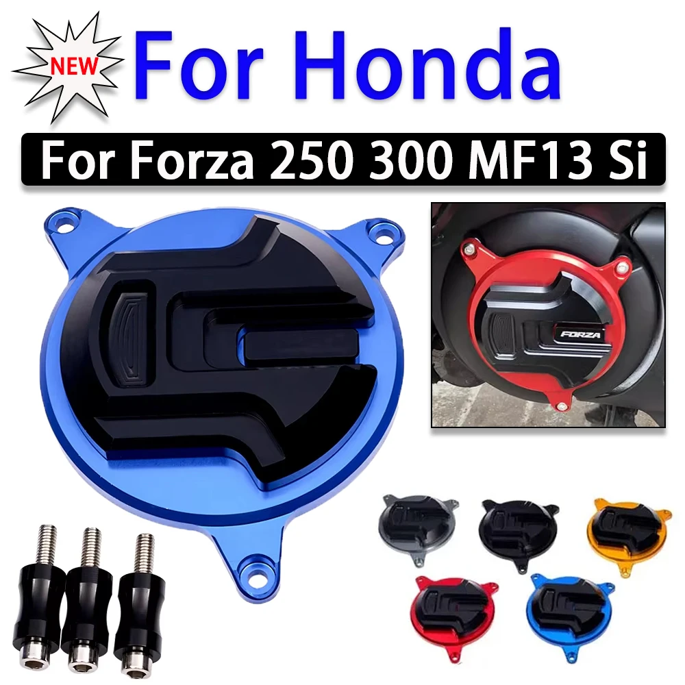 

Engine Guard Protective Cover Protector Slider Crash Pad For Honda Forza 250 Forza 300 NSS Forza300 MF13 2017 - 2022 Accessories
