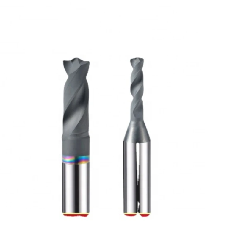 CVD diamond coated high performance drill bit for graphite/CFP machining