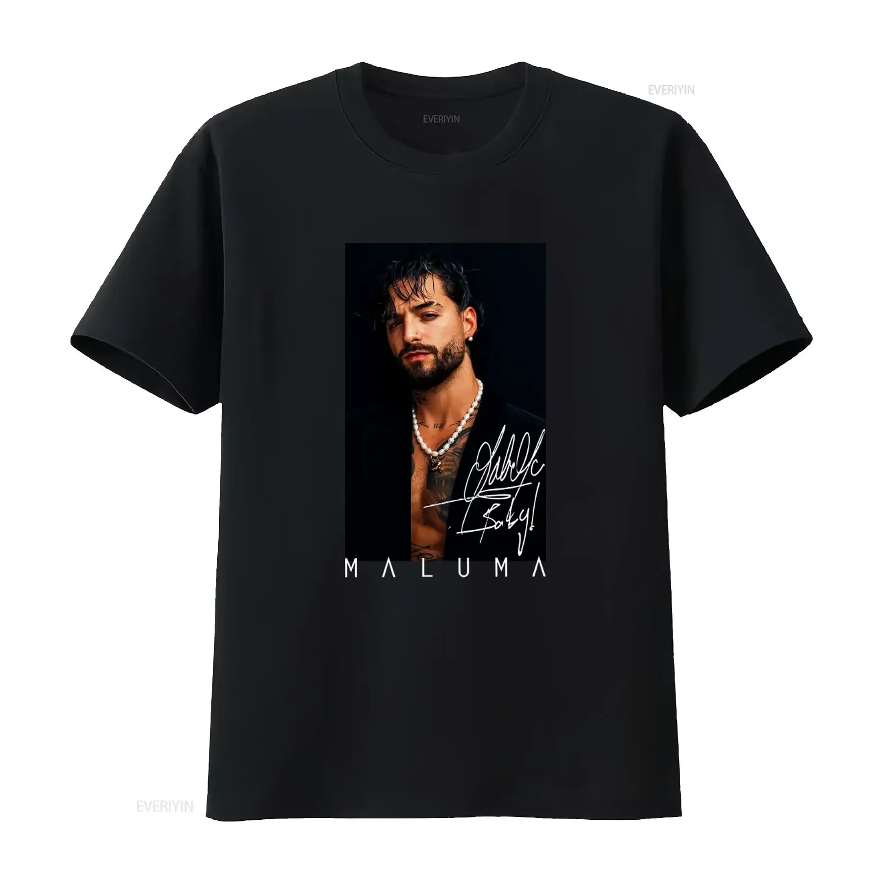 Maluma Signature T shirt Stylish for Fans Perfect Don Trendy with Celebrity Appeal vintage Washed designer clothes Unisex