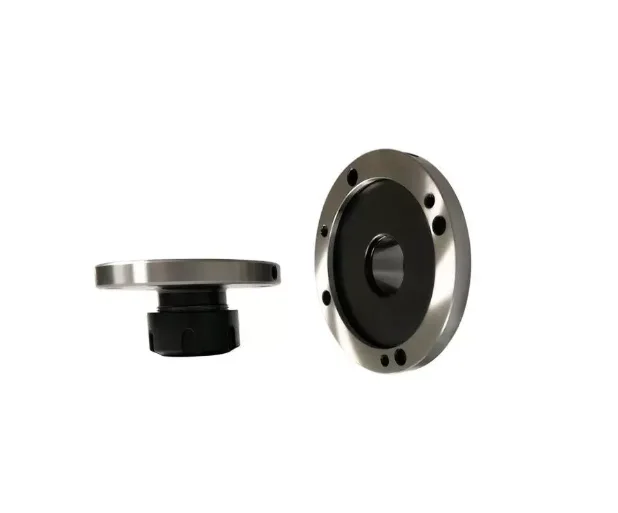 ER Chuck ER16/25/32/40/50 Three Hole Seven Hole Chuck Seat ER Flange 40-100 Spindle Head Connection Plate Cylinder Clamp Seat