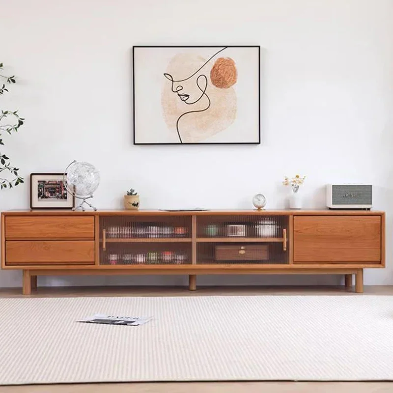 

Nordic Supports TV Stands Entertainment Center Storage Cabinet TV Stands Living Room Wooden Home Furniture Televisie Kast LLTS
