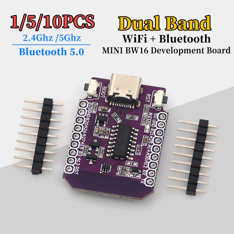 1-5-10-pecas-modulo-wifi-bluetooth-ble-de-banda-dupla-rtl8720dn-placa-de-desenvolvimento-mini-bw16-para-arduino-﻿