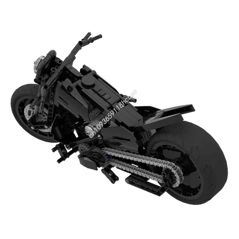 471 قطعة MOC الخفافيش المروحية ديلوكس النموذج الفني اللبنات هدية الكريسماس العمارة تجميع الألعاب الإبداعية فكرة الطوب الاطفال #3