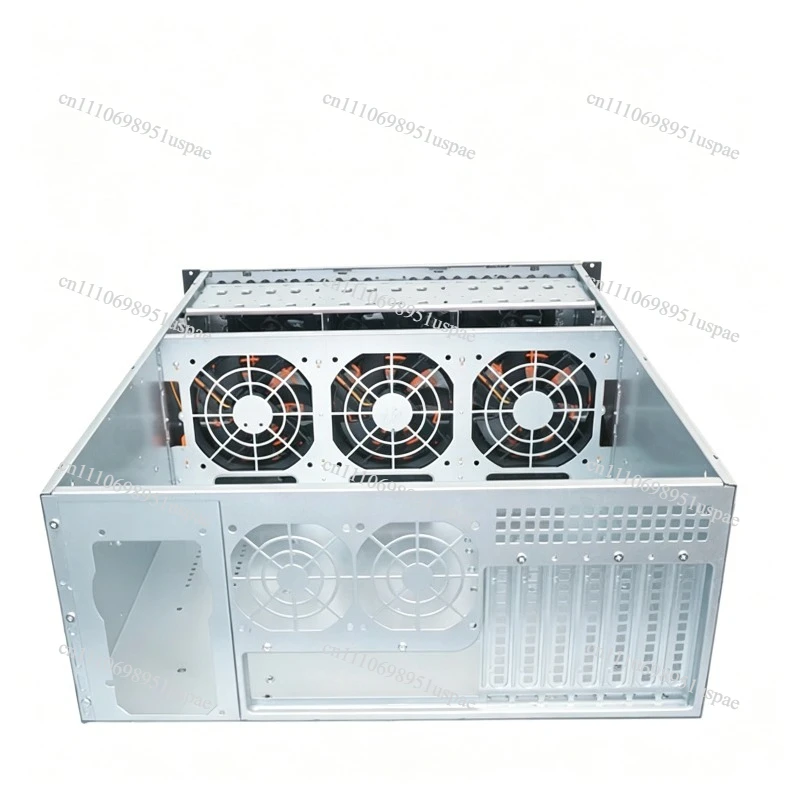 For 4U Rack Type Industrial Control Server Workstation Storage Multi-hard Disk Position 650mm Chassis Dual CPU Large Main Board