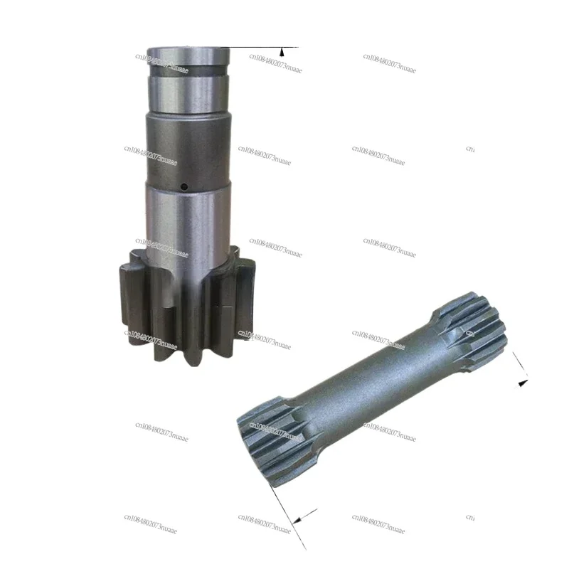 Excavator Parts U17 Rotary Vertical Shaft Center Gear Shaft Swing Motor Parts