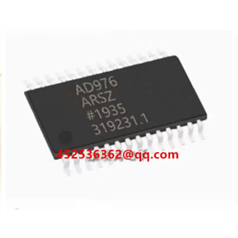 

1PCS 100NEW AD976ARSZ AD976ARS Digital to analog converter chip AD976 SSOP-28 stock