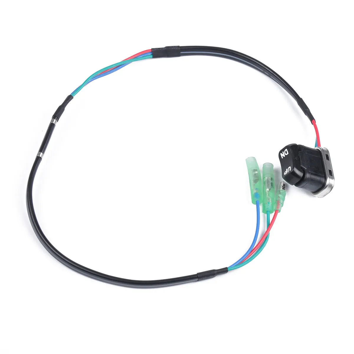 

1Set 12V Tilt Switch High Quality Direct Replacement for Outboard Remote Controller Motorcycle Part 703-82563-02-00
