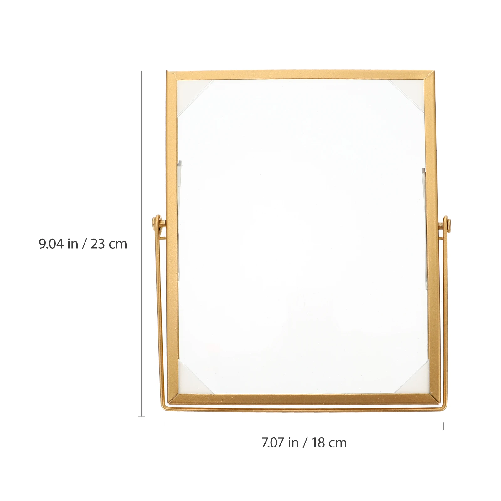 

Iron Photo Frame Metal Picture Frames Desk Home Decor Office Nordic Style Table Stylish Great Gift Practical Fits Indoor