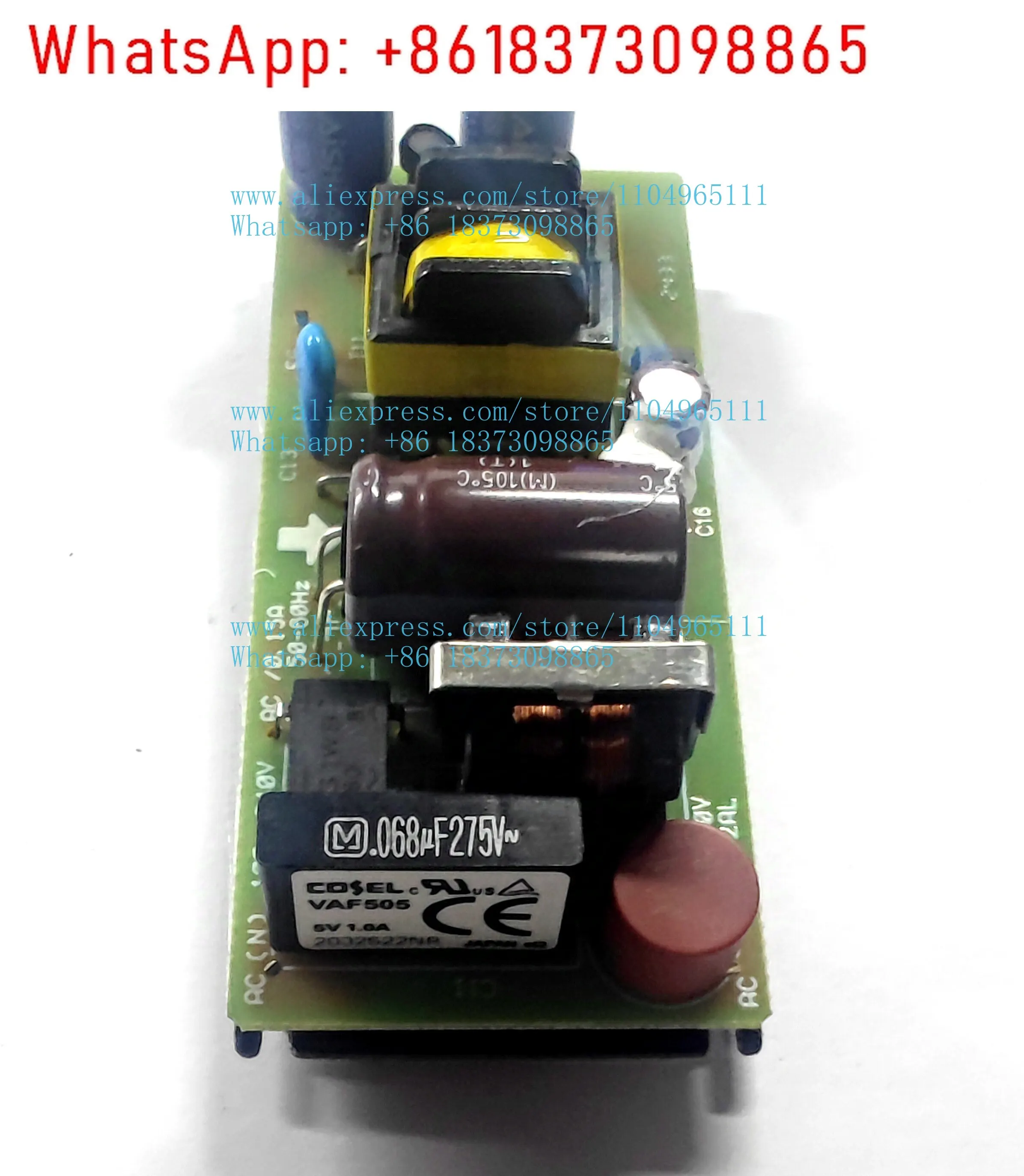 

1 шт. Плата питания VAF505 A20B-1008-0640, плата питания 5В 0640