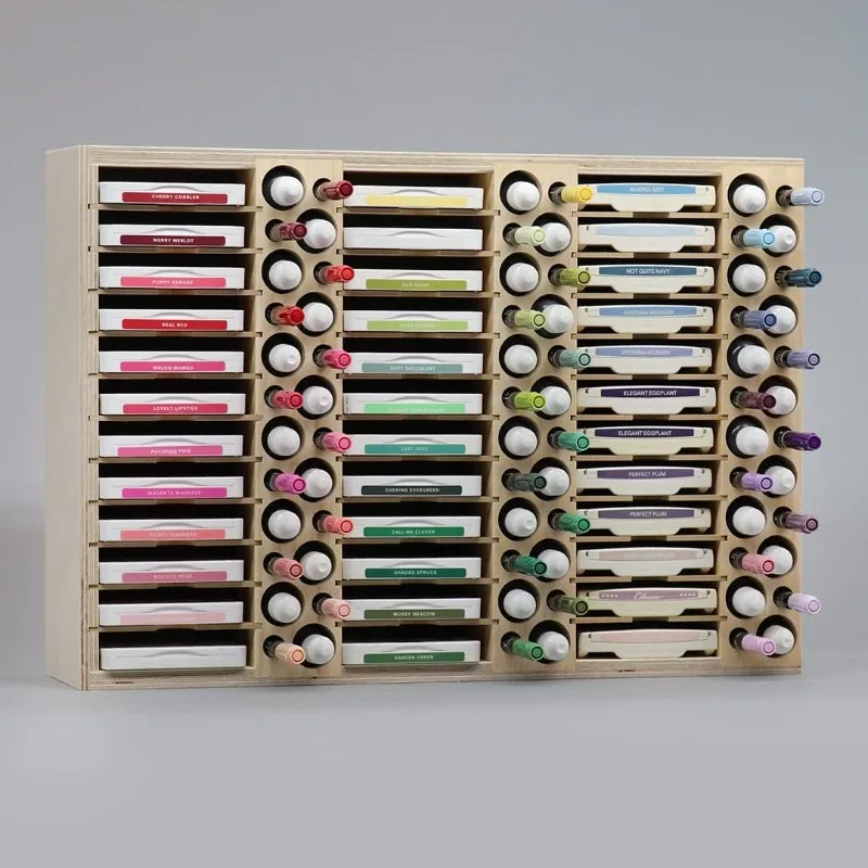 

Stamp-n-Storage 36 Ink Pad, Marker, and Refill Bottle Holder
