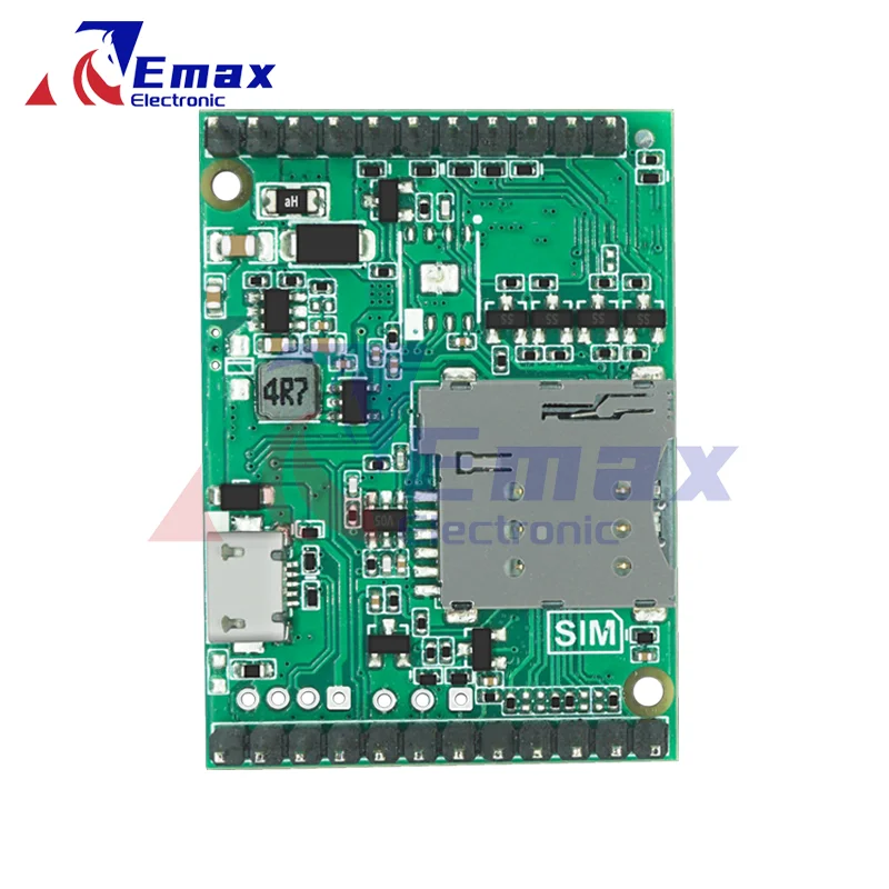 Imagem -04 - Placa do Desenvolvimento de Simcom Placa do Núcleo Lte Cat1 4g 2g bt Gnss Voz A7672e A7672e