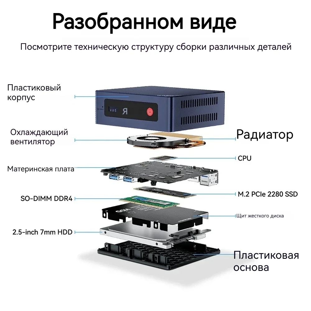 كمبيوتر صغير Beelink S12 Pro n100 ألعاب كمبيوتر صغير Intel Alder Lake N100 N95 N5095 DDR4 16GB 500GB 8GB 256GB لتقوم بها بنفسك ألعاب سطح المكتب الكمبيوتر