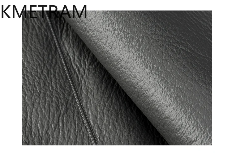 KMETRAM 100% Merino Wool Sheepskin Fur Coat Office Lady Woman Clothing Real Fur Grey Jacket Winter Jcaket 2025 fourrures femmes