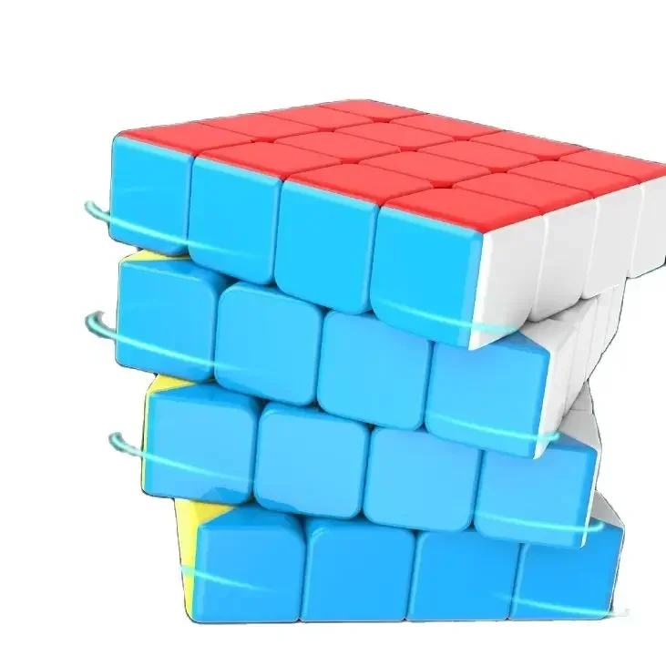 [Picube] MoYu MeiLong 4x4 Magische Kubus 4x4x4 Speed Cubes Strickerless professionele Cubo Magico Puzzel Speelgoed Voor Kinderen Kids Gift