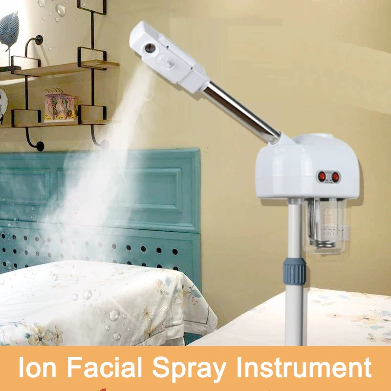 

hot vapour ozone facial steamer Face Deep Cleaning Vaporizer Sprayer Ozone Facial Steamer Warm Mist Humidifier Device