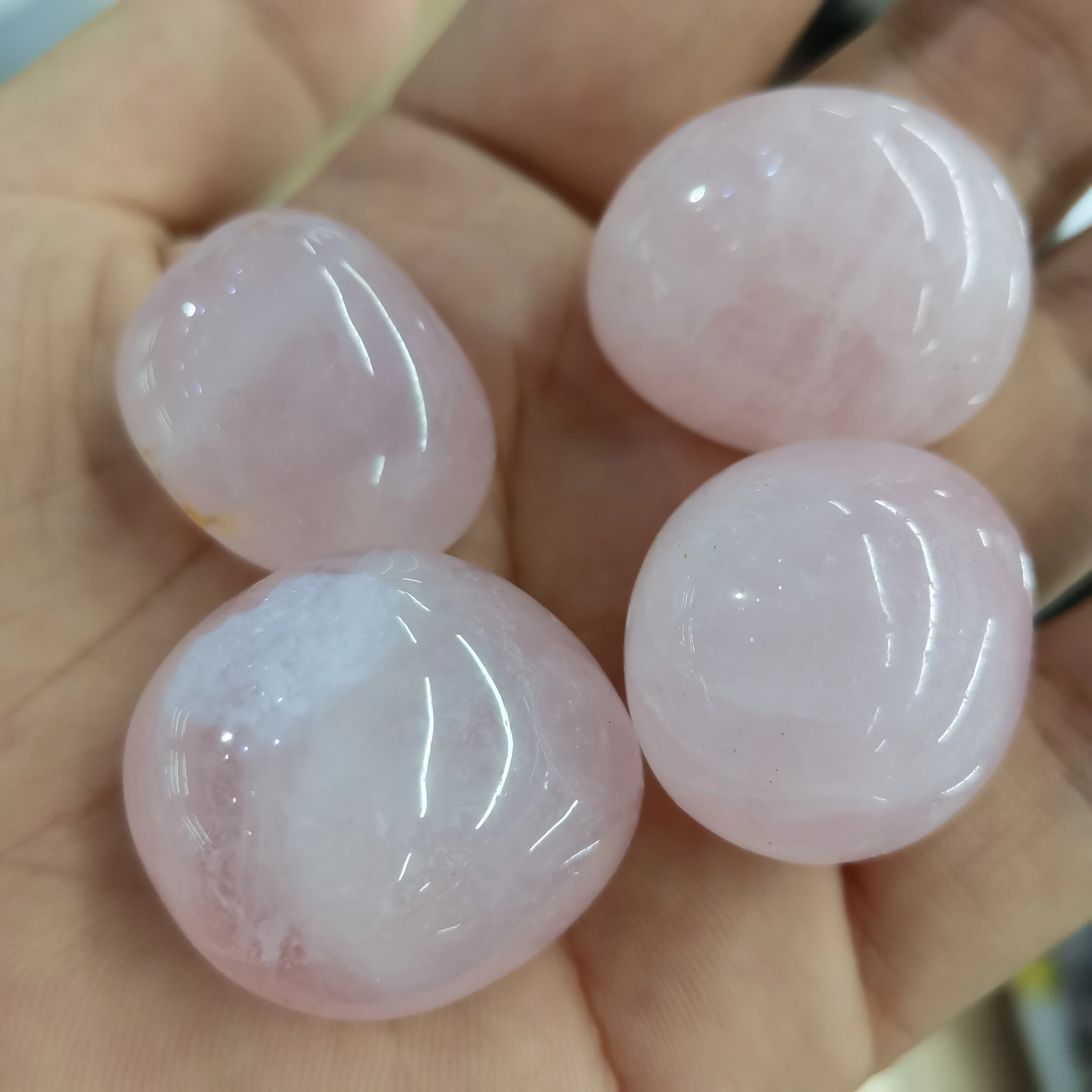 100g Natural Stones Rose Quartz Pink Chakra Healing Crystal Stone Home Decoration Accessories Aquarium Decor Ornament