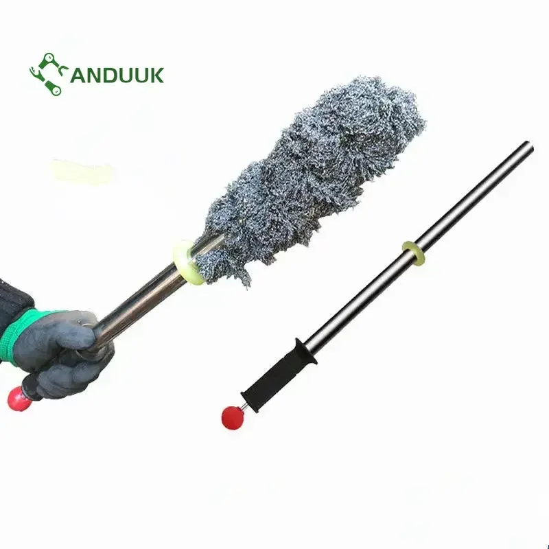 Iron Absorber Magnet Nails Grabber Reacher Tool Handle Swarf Pick Up Rod NdFeB Magnetic Retrieving Tool Telescopic Magnet Rod