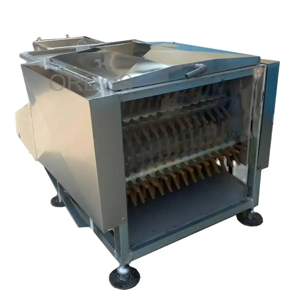 

Big Capacity Poultry Plucker/Chicken Duck Goose Quail Feather Plucking Machine/Seven-roller Hair Removal Machine