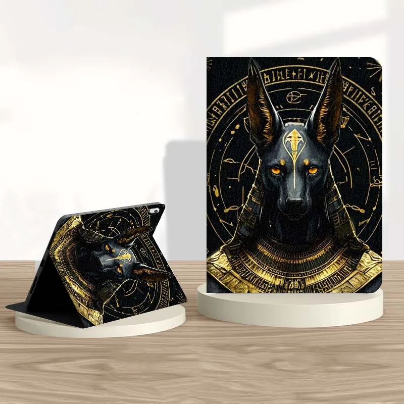Anubis Art Cool لهاتف سامسونج جالاكسي تاب S11 A11 A9 A8 S6 A 10.1 A7 10.4 Plus 2025 2023 2022 حافظة تابلت #2