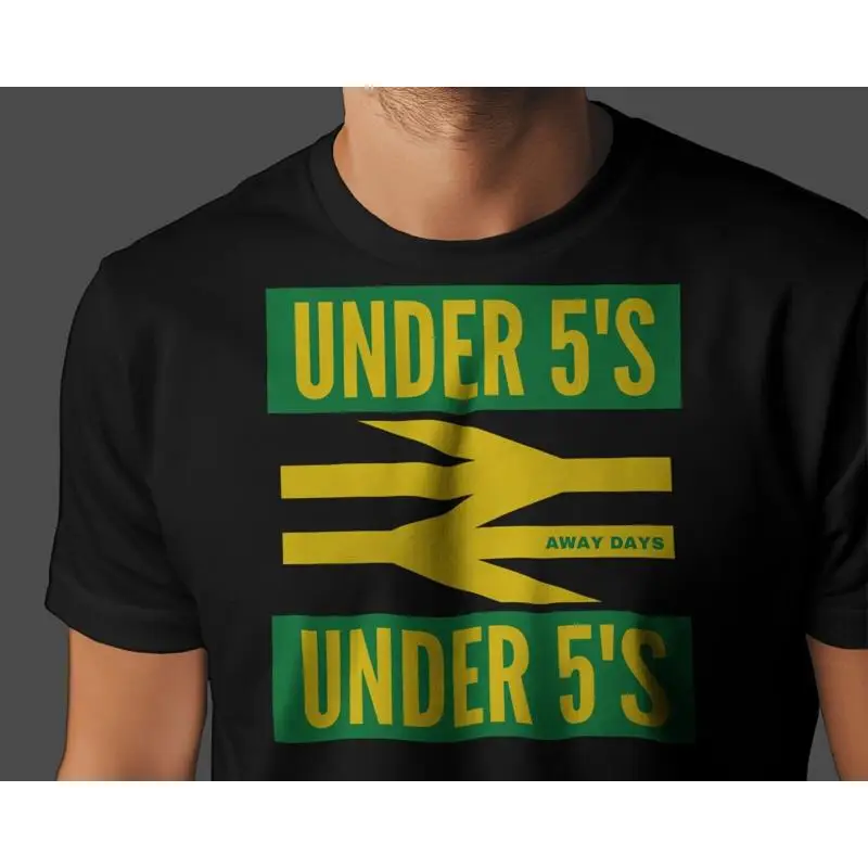 

UNDER 5'S Away Days T-Shirt | Norwich Hooligans City Canaries Norfolk Carrow