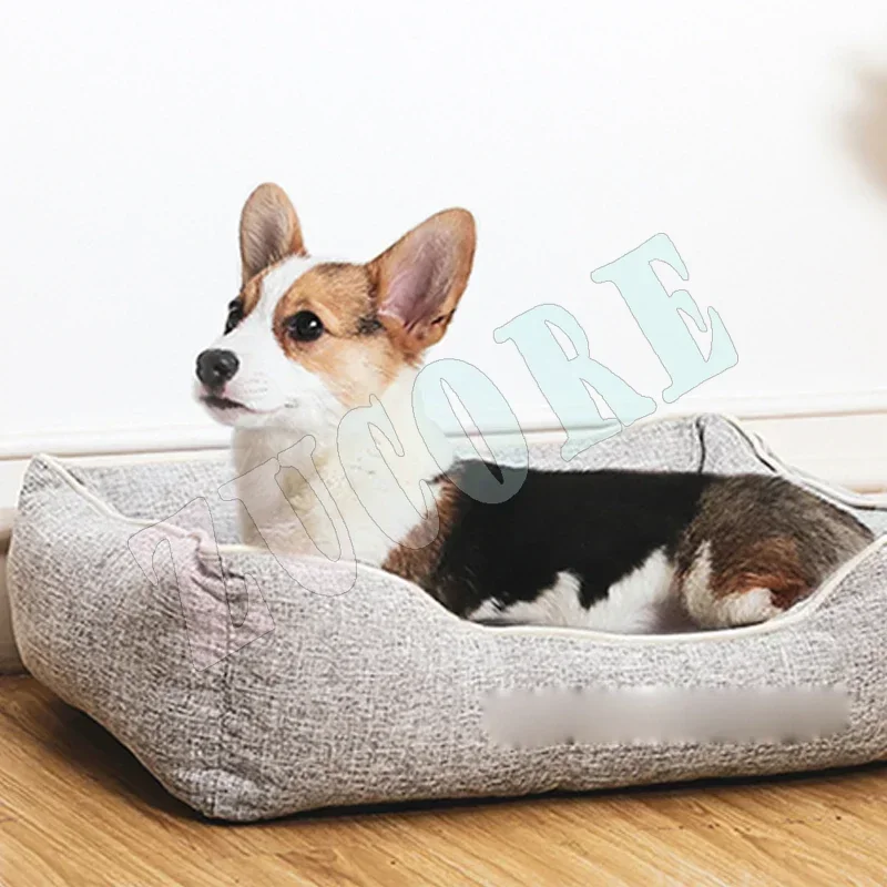 

Маленький кошачий домик Домик для собак можно разобрандить и мыть круглый год Домашний матрас для домашних животных Зимний коврик Кролик Маленькая собака Тедди