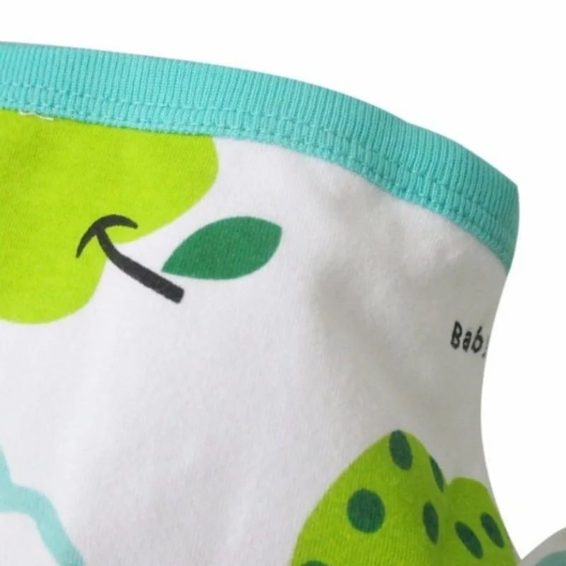

Green Apple Printing Bodysuit ABDL Adult Baby Onesie Soft Comfortable Short Sleeve Round Neck With Snaps Romper