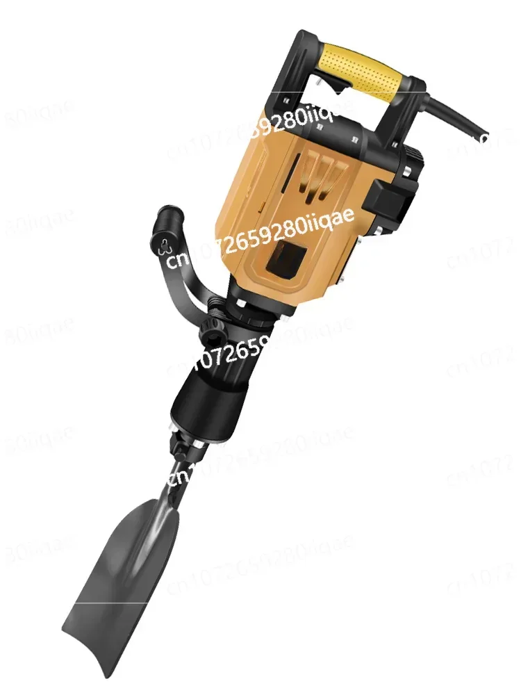 

Stone Concrete Multi-functional Pickaxe High-power Electric Tree Digger Excavating Trench Rammer Earth Lifting Ball Crushing