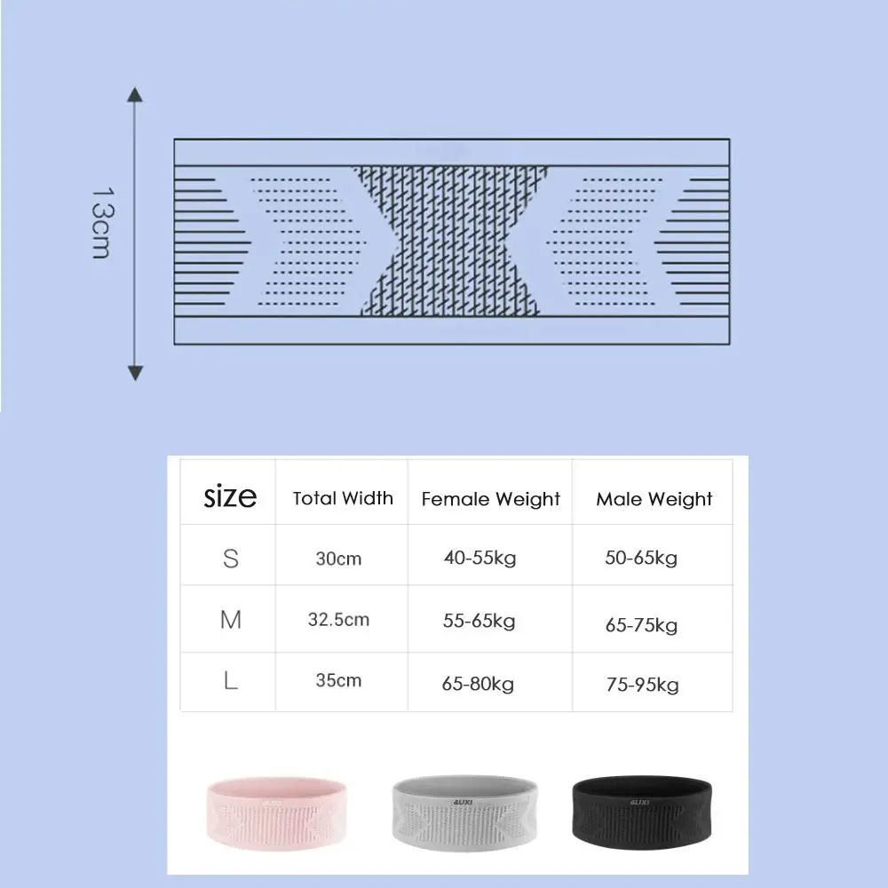 Unisex Invisible Running Waist Bag Mobile Phone Holder Multi-function Sports Bag Nylon Money Storage Chest Pack For Outdoor view 6