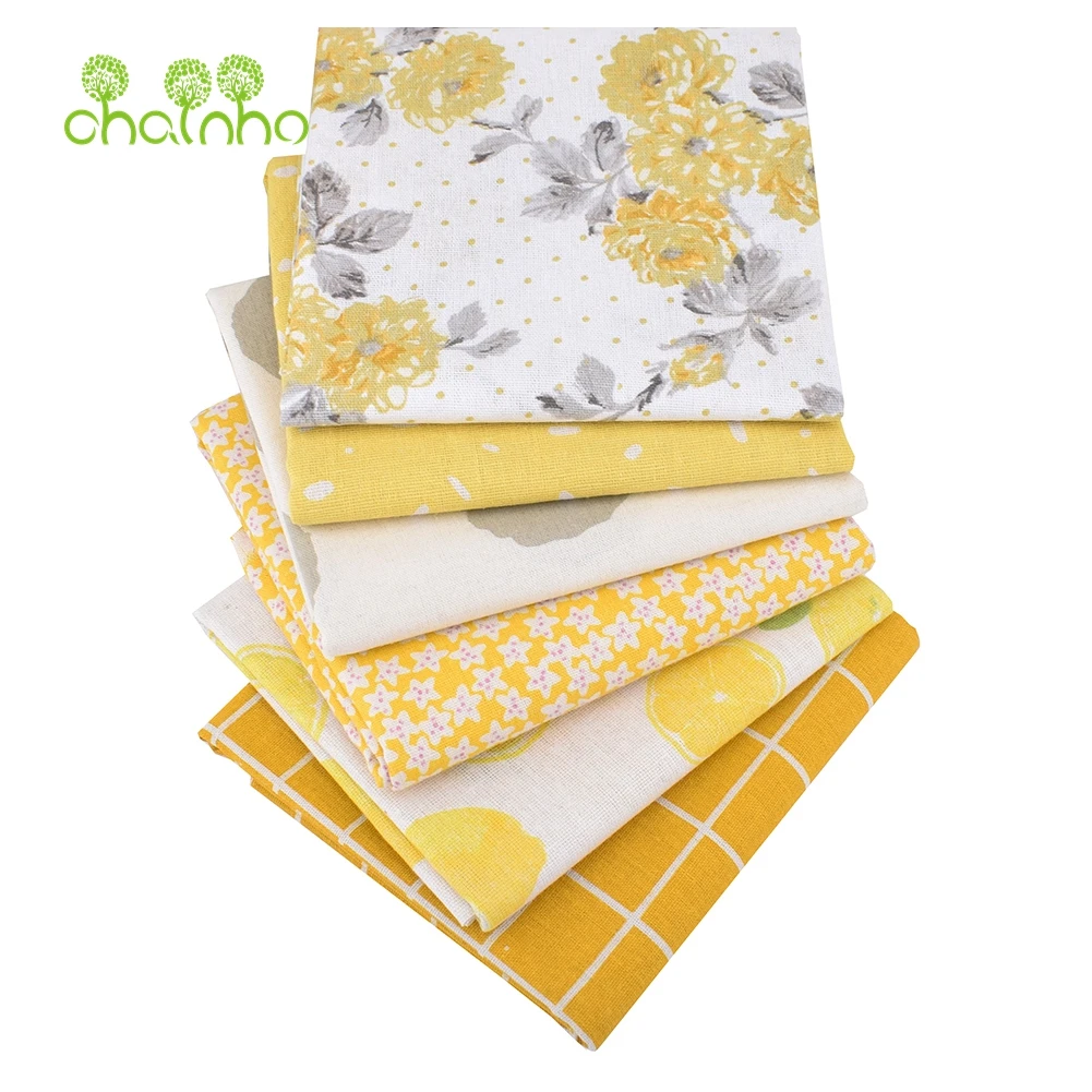 

Chainho, хлопково-льняная ткань с принтом, материал для шитья своими руками, ткань для стола, дивана, занавески, сумки, подушки, чехла для мебели, 15CL15