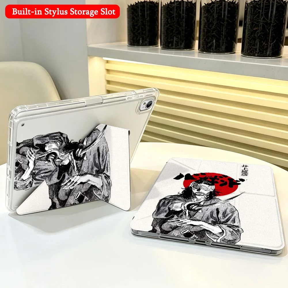 

Samurai Ink Case For Huawei Honor Matepad Pad X10 X9 GT Pro V9 9 Air SE 12X 11.5 11 13.2 11.5s inch Foldable Tablet