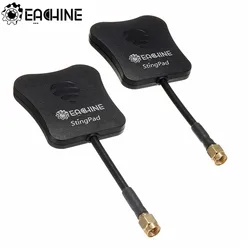 Eachine StingPad 5.8G 16dBi Pannello Piatto Ad alto guadagno FPV Antenna SMA/RP-SMA Per Il Ricevitore RC Droni Quadcopter di Ricambio parte