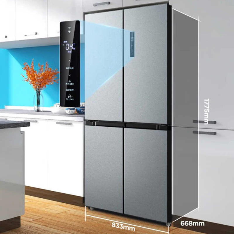 

Home Smart Variable Frequency Cross-Door Refrigerator Energy-Efficient