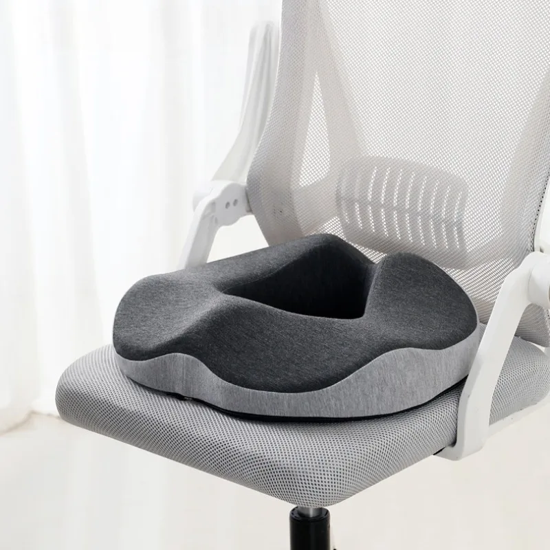 

Hemorrhoid Mat Health Care Seat Cushion Coccyx Butt Cushion Car Seat Cushions for Women Memory Foam Chair Pad for Hip
