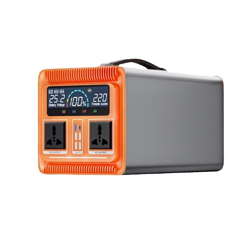 

ES01-L Портативная солнечная панель, 500 Вт, 1500 Вт, MPPT-контроллер для приключений на открытом воздухе, дорожных поездок, аварийный домашний энергетический автомобиль