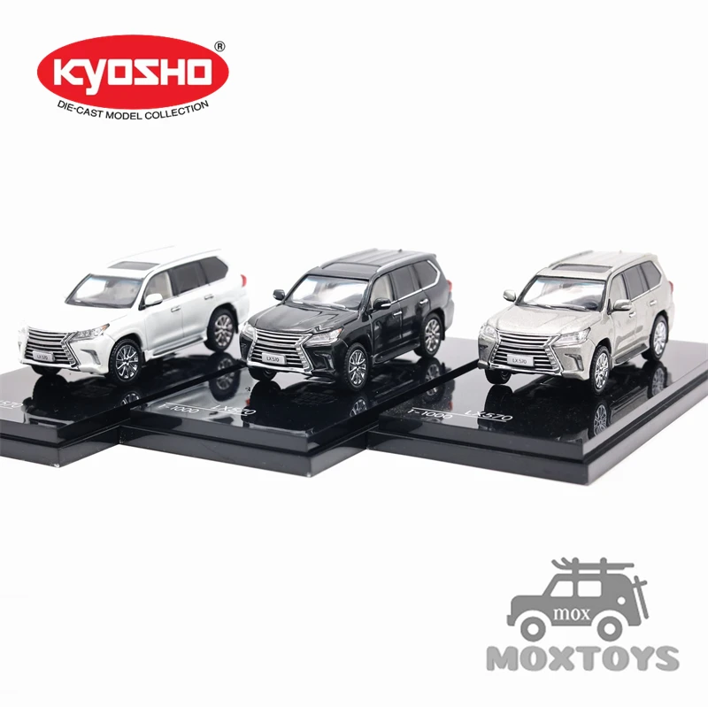 

Kyosho 1:64 LX570 Diecast Model Car