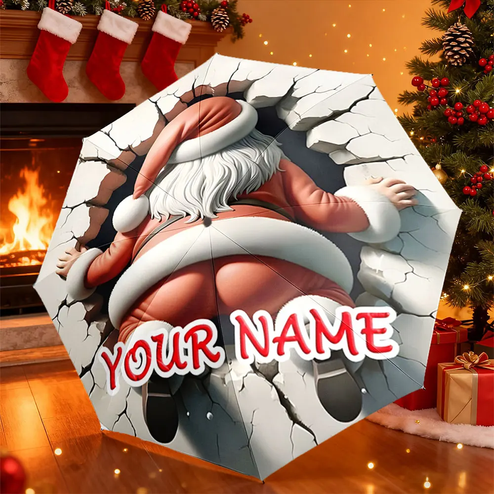 Custom Name Umbrella， 
