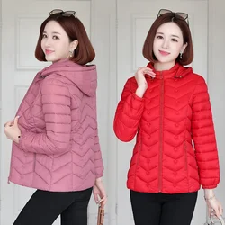 Women`s Jackets Coats Winter Overcoats 2022 New Women Autumn Warm Coat Lady Ultralight Jacket Female Windproof Parka Clothing