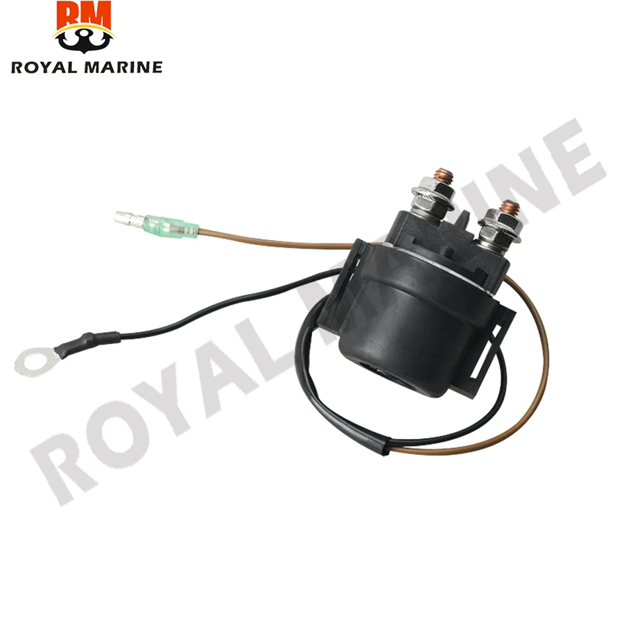 6G1-81941 relè di Avviamento Per Yamaha Parsun Powertec Hidea 15HP 30HP 50HP 60HP Fuoribordo Parti di Motore 2T 6G1-81941-00 6G1-81941-10