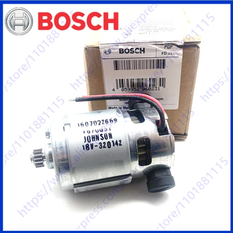 

Двигатель постоянного тока 18 В 160702266N ДЛЯ BOSCH GSB180-LI GSB18-21 GSB18V-21 GSB18V-21Set(TT) GSR180-LI GSR18V-190 GSR18V-21 GSR18V-21Set(TT)