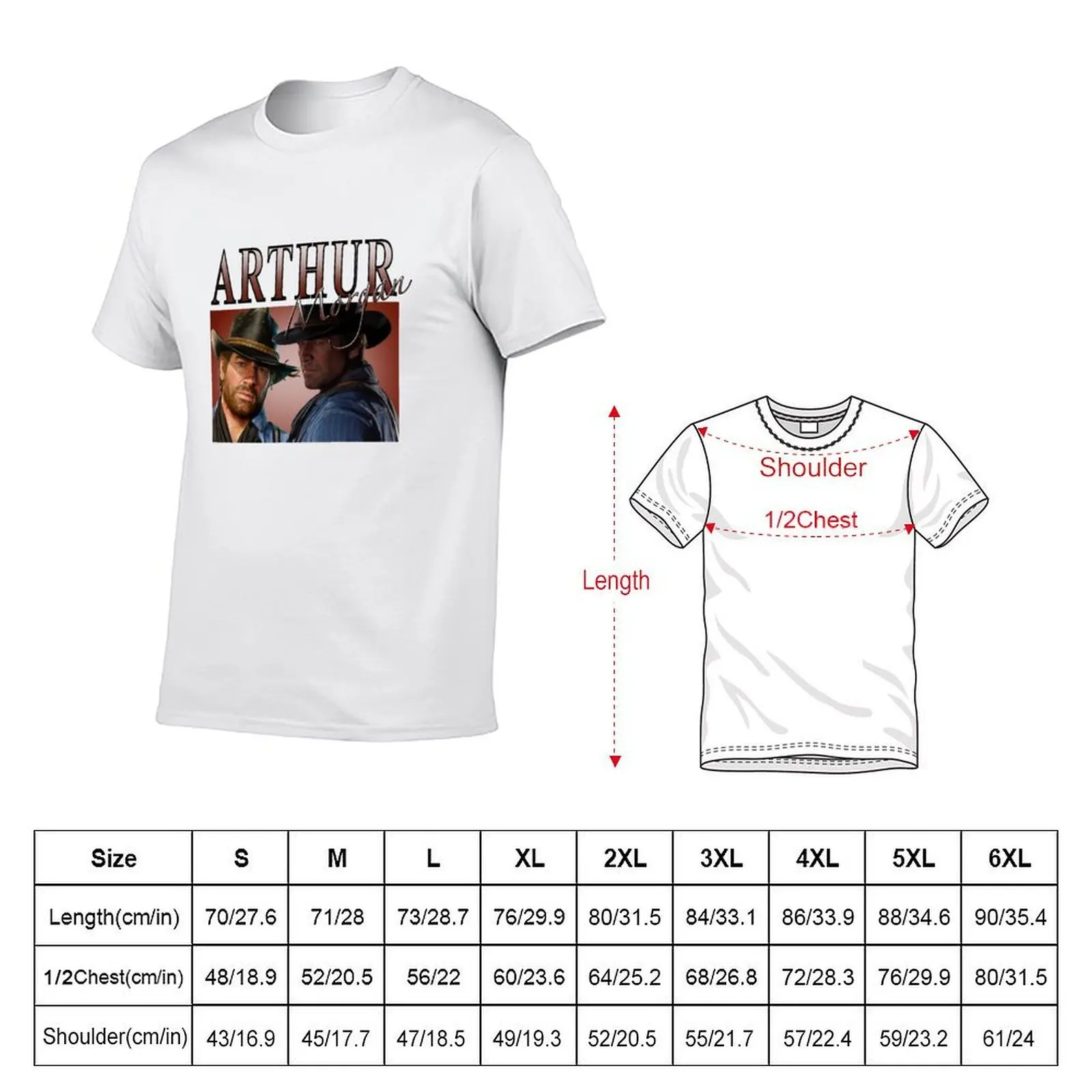 Arthur@Morgan Appreciation T-Shirt printed t shirts for man man t shirt cotton T-Shirt