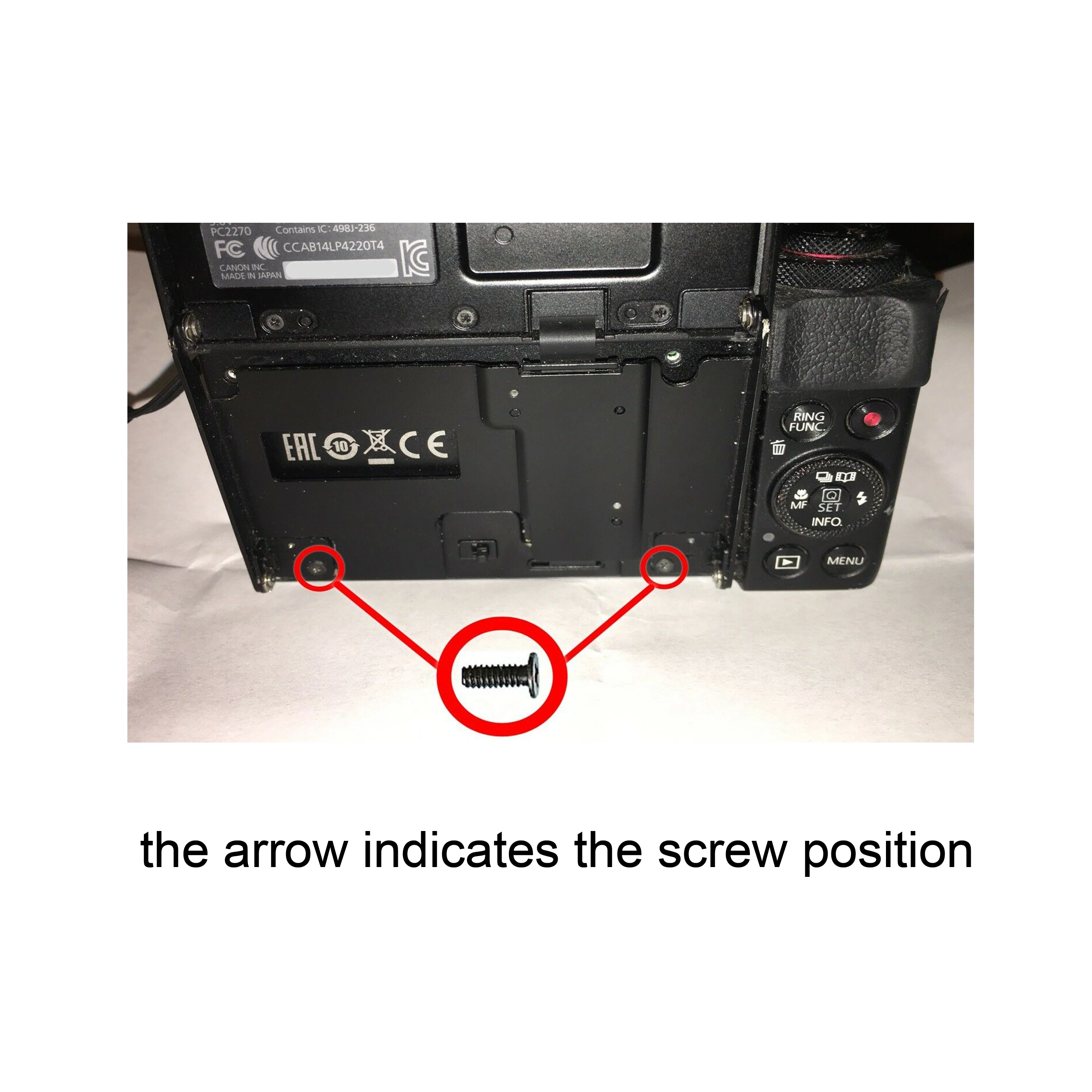 6PCS Screws For The… - image