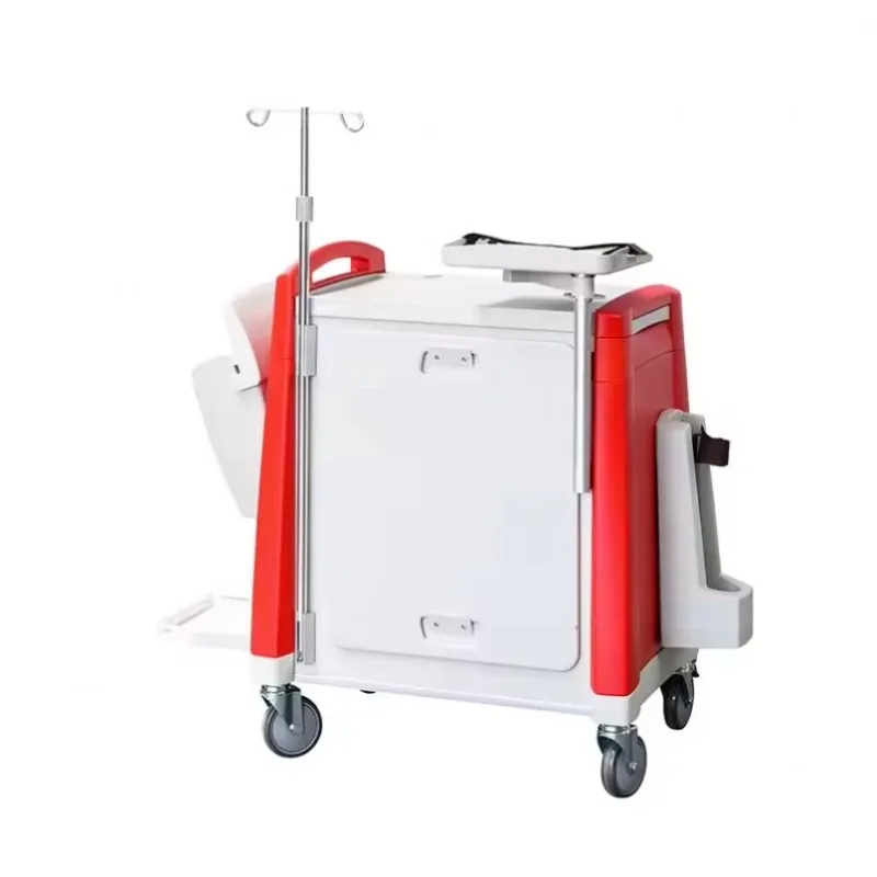 ABS Medical Emergency Rescue Trolley Hospital Crash Cart