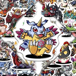 10/30/54pcs Anime Digimon Adventure Stickers Cool Graffiti Kids Decals Toy DIY Phone Case Water Bottle Notebook Cartoon Sticker