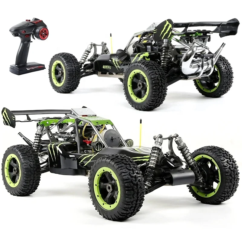 ROFUN 5S PRO 1 5 Air Cooled 2 Stroke Engine Single Cylinder 4WD 45CC Gas Gasoline Radio Control RC 4X4 Nitro Buggy Hobby Toy