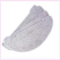 B25B 4PCS Replacement Mop Cloths Cleaning Pads For Ultenic T10 Honiture Q6 Pro Robot Vacuum Cleaner, Microfiber Mopping Pads