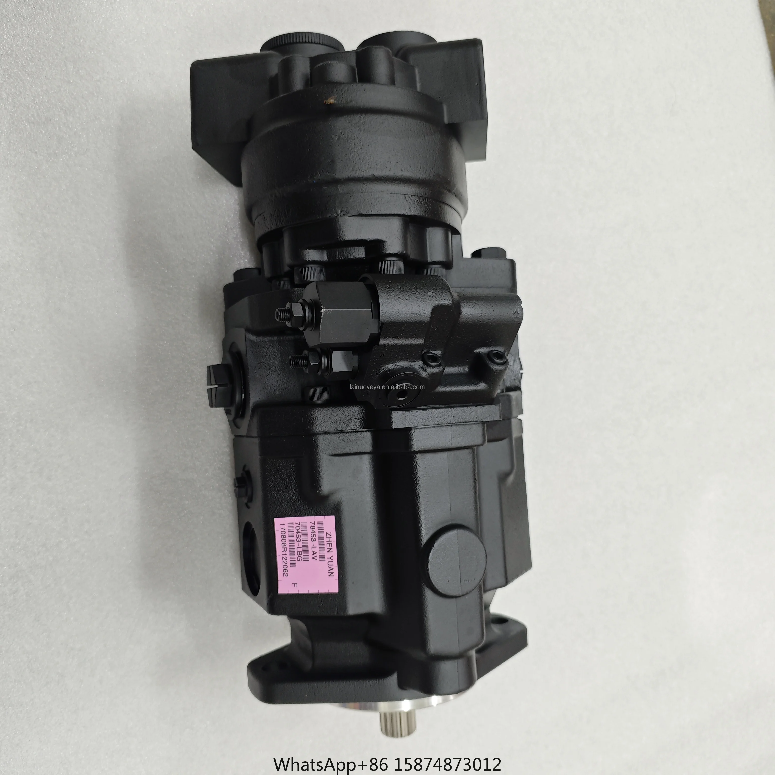 78453-LAV 70453-LBG Piston Pump 70453/78453/70423 Hydraulic Pump 70453/78453/70423