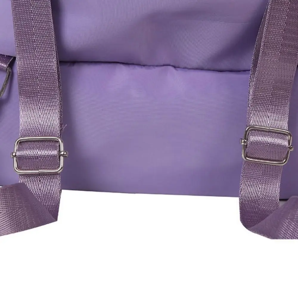 

Модный оксфордский рюкзак на шнурке, повседневная легкая спортивная спортивная сумка, водонепроницаемая дорожная сумка с отделением для обуви, подростковая сумка