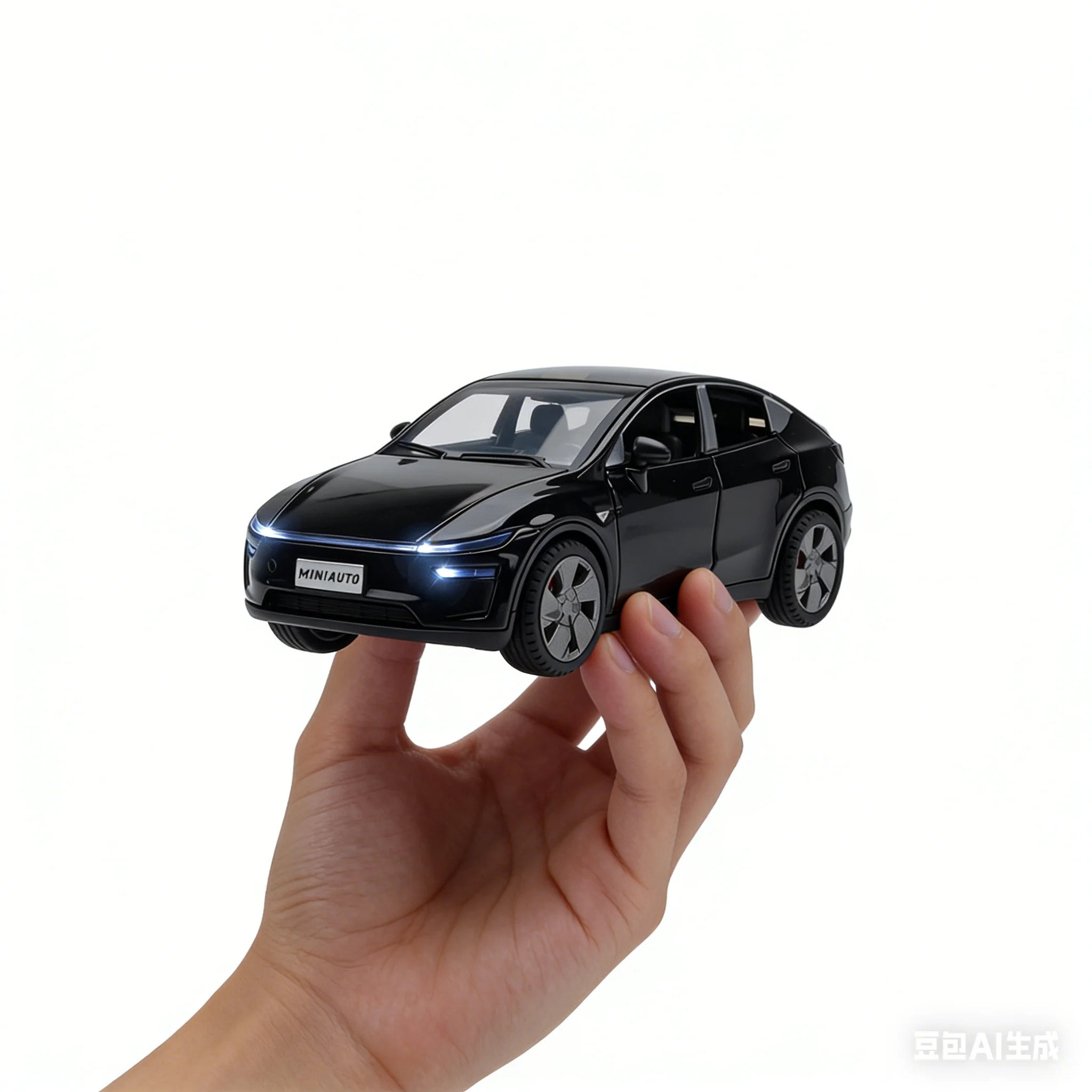 

Модель электромобиля Tesla Model Y 1:32, литая под давлением, со звуком и светом, игрушка, подарок для детей, для хобби и коллекций